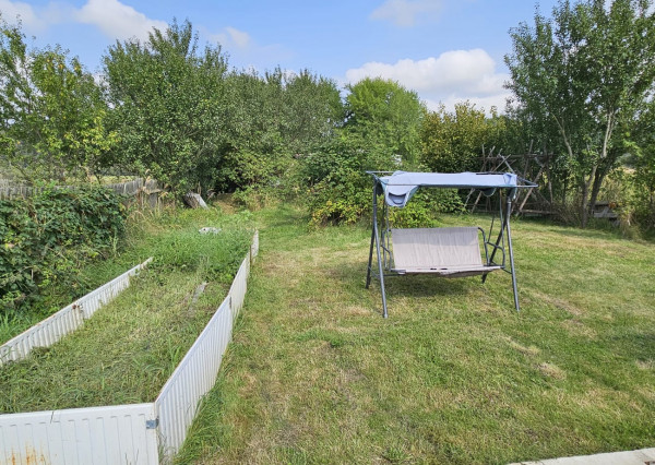 Záhrada s mobilným domom v rekr. lokalite Olšo, Markušovce