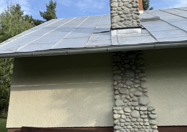 Chata na Košiarnom Briežku, časť Červený Jarok, okr. Sp. Nová Ves