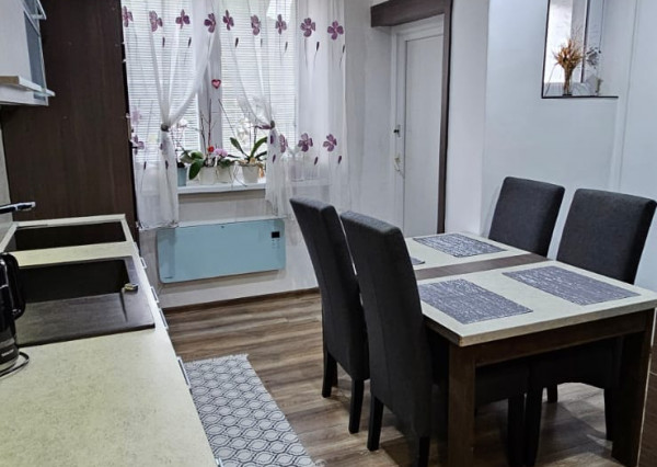 Byt 3+1 s loggiou a pozemkom v obci Rudňany, okres Sp.N.Ves