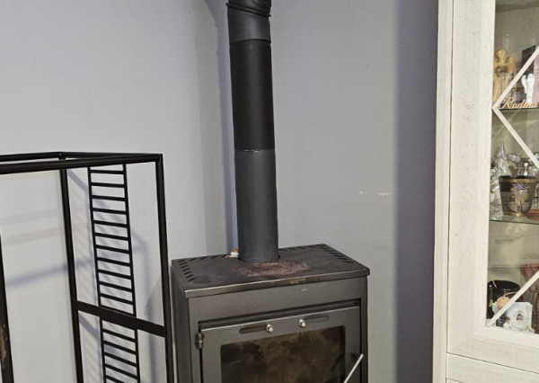 Byt 3+1 s loggiou a pozemkom v obci Rudňany, okres Sp.N.Ves