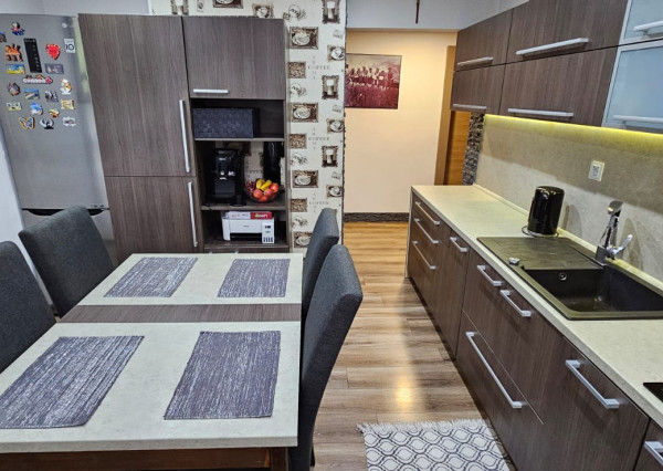 Byt 3+1 s loggiou a pozemkom v obci Rudňany, okres Sp.N.Ves