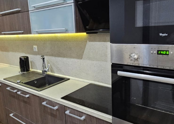 Byt 3+1 s loggiou a pozemkom v obci Rudňany, okres Sp.N.Ves