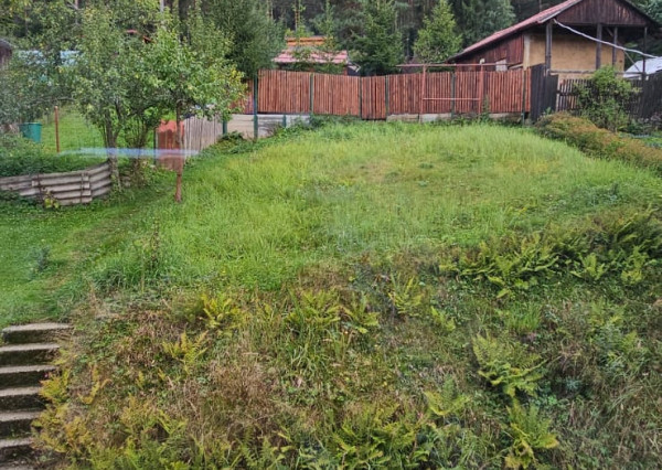Byt 3+1 s loggiou a pozemkom v obci Rudňany, okres Sp.N.Ves