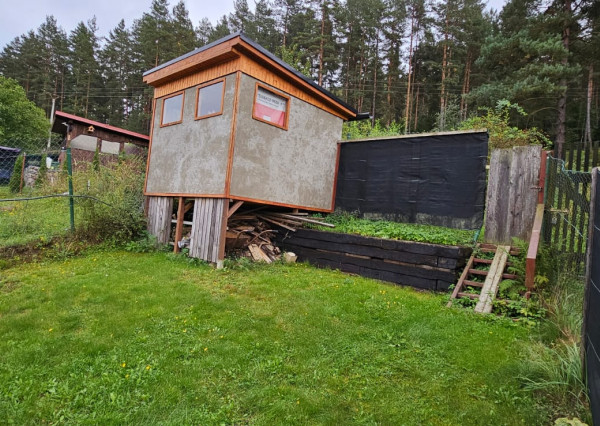 Byt 3+1 s loggiou a pozemkom v obci Rudňany, okres Sp.N.Ves