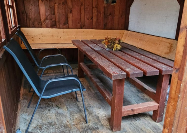 Byt 3+1 s loggiou a pozemkom v obci Rudňany, okres Sp.N.Ves