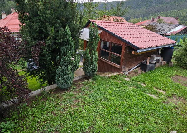 Byt 3+1 s loggiou a pozemkom v obci Rudňany, okres Sp.N.Ves