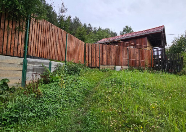 Byt 3+1 s loggiou a pozemkom v obci Rudňany, okres Sp.N.Ves