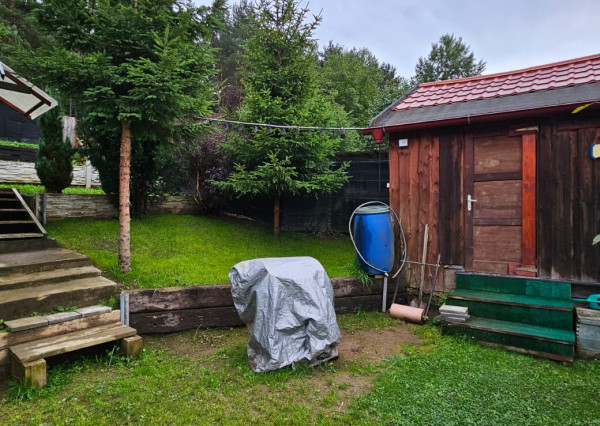 Byt 3+1 s loggiou a pozemkom v obci Rudňany, okres Sp.N.Ves