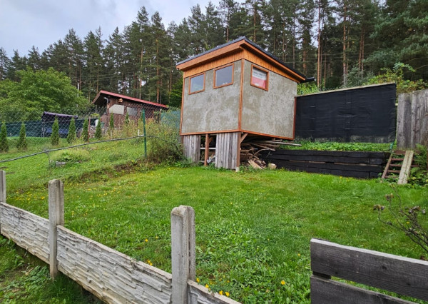 Byt 3+1 s loggiou a pozemkom v obci Rudňany, okres Sp.N.Ves