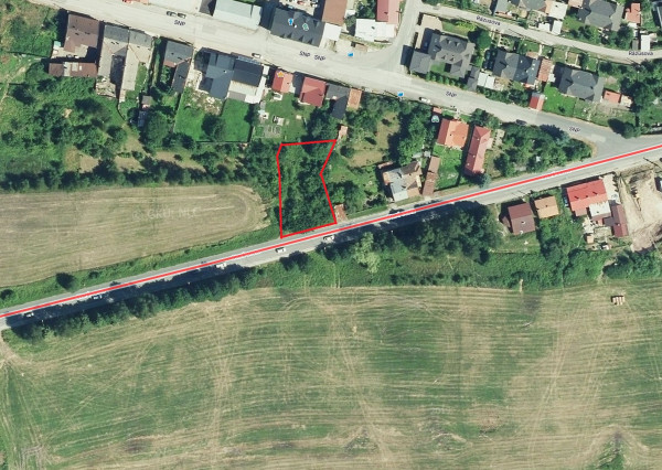 Pozemok v meste Krompachy, okres Spišská Nová Ves