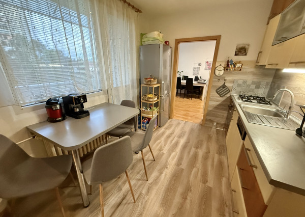 Byt 3+1 s loggiou sídl. Západ 2, Smižany