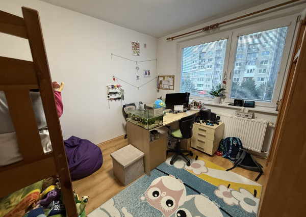 Byt 3+1 s loggiou sídl. Západ 2, Smižany