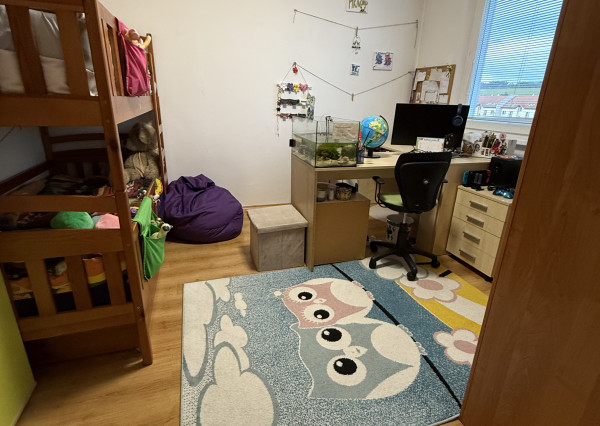 Byt 3+1 s loggiou sídl. Západ 2, Smižany