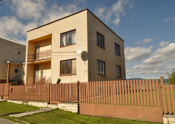 Rodinný dom v obci Domaňovce, okr. Levoča