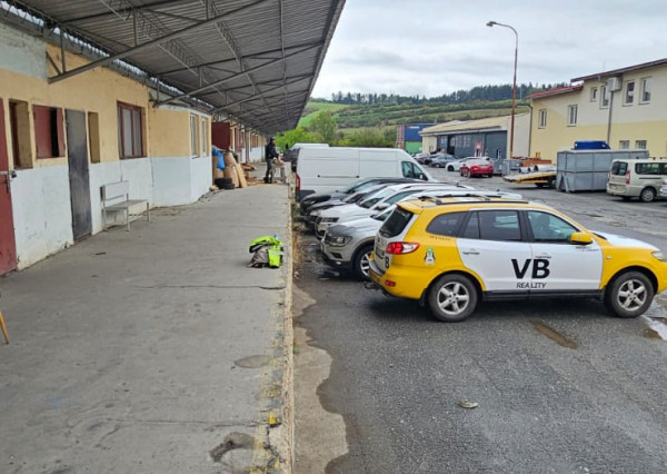 Prenájom haly s kanceláriou, Radlinského ulica, Spišská Nová Ves