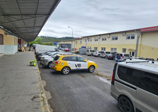 Prenájom haly s kanceláriou, Radlinského ulica, Spišská Nová Ves