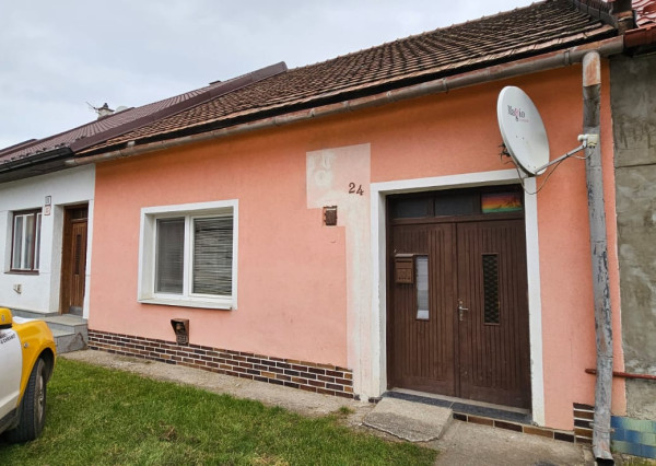 Rodinný dom v Spišských Vlachoch, okres Spišská Nová Ves