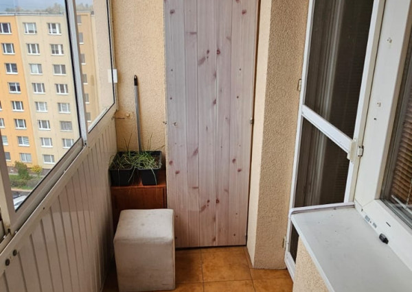 Byt 2+1 s balkónom na sídlisku Mier, Spišská Nová Ves