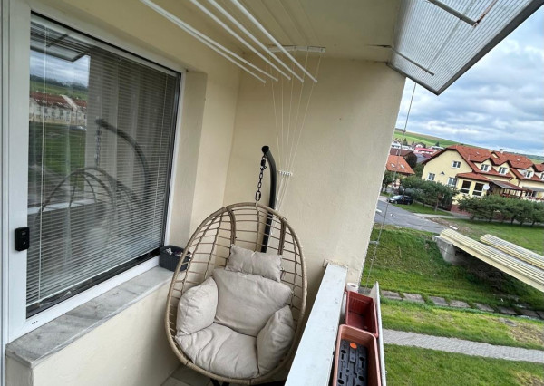 Byt 3+1 s loggiou sídl. Západ 2, Smižany