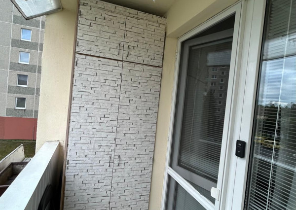 Byt 3+1 s loggiou sídl. Západ 2, Smižany