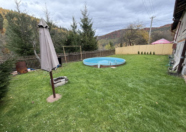 Rodinný dom v obci Rudňany