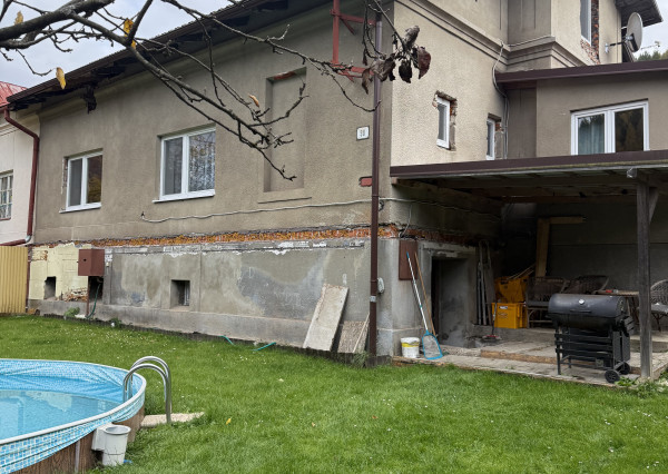 Rodinný dom v obci Rudňany