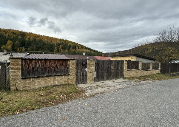 Rodinný dom v obci Rudňany