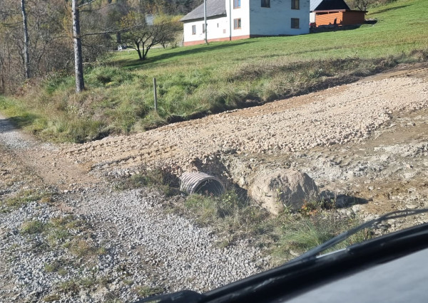 Pozemok časť Zahájnica, obec Nálepkovo