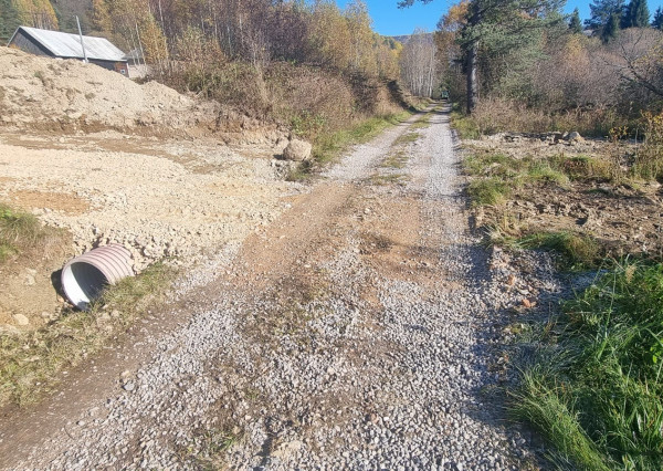 Pozemok časť Zahájnica, obec Nálepkovo