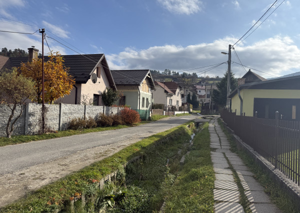 Rodinný dom v obci Jaklovce