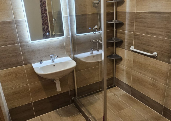 Byt 2+1 s loggiou na sídlisku Západ II, Smižany, okres SNV