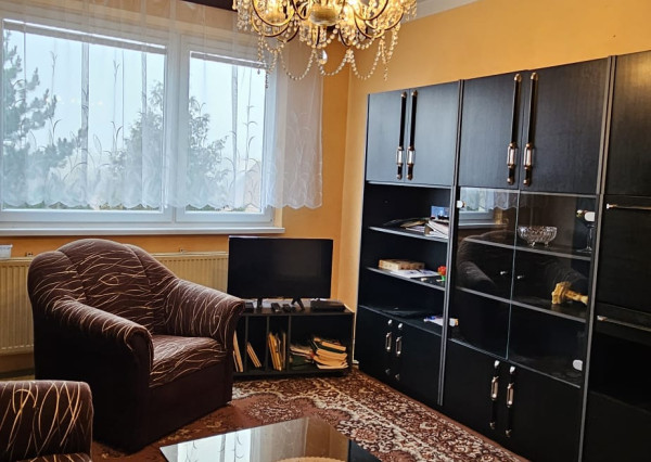 Byt 2+1 s loggiou na sídlisku Západ II, Smižany, okres SNV