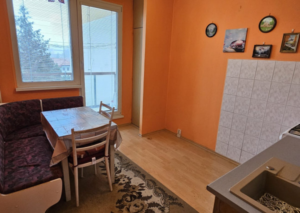 Byt 2+1 s loggiou na sídlisku Západ II, Smižany, okres SNV