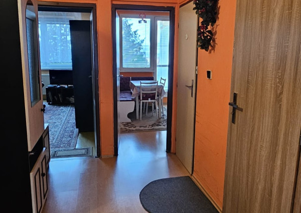 Byt 2+1 s loggiou na sídlisku Západ II, Smižany, okres SNV