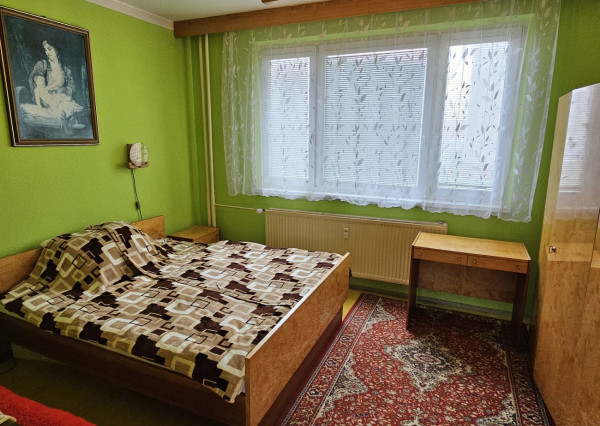 Byt 2+1 s loggiou na sídlisku Západ II, Smižany, okres SNV