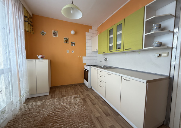 Byt 2+1 s loggiou centrum, Sp. Nová Ves