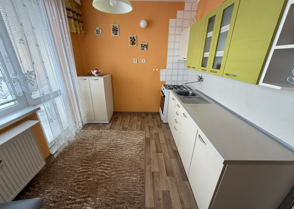 Byt 2+1 s loggiou centrum, Sp. Nová Ves