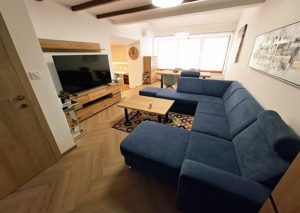 Výnimočný 2-izbový byt priamo v centre mesta