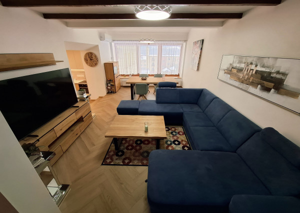 Výnimočný 2-izbový byt priamo v centre mesta