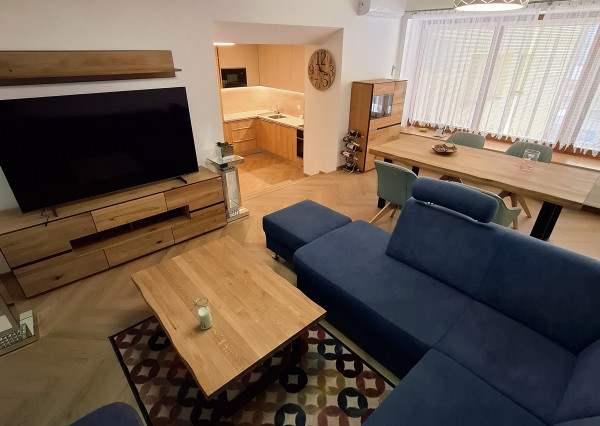 Výnimočný 2-izbový byt priamo v centre mesta