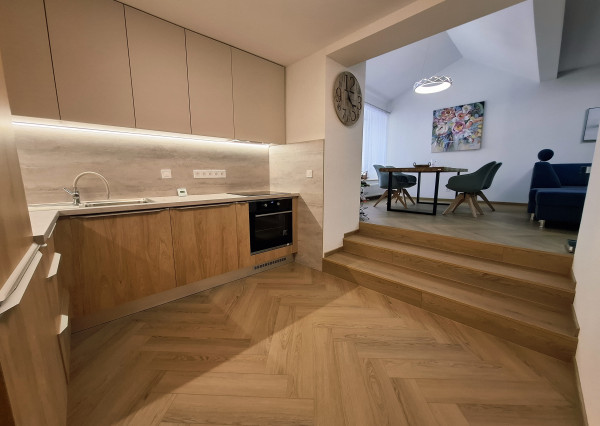 Výnimočný 2-izbový byt priamo v centre mesta