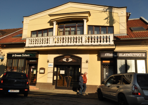 Prenájom kaviarne so záhradou, Spišská Nová Ves