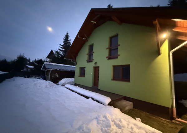 Chata na celoročné bývanie - chatová oblasť Teplička