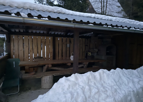 Chata na celoročné bývanie - chatová oblasť Teplička