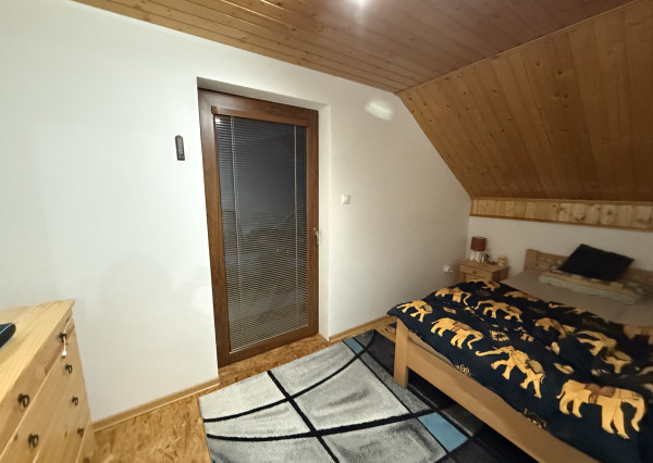 Chata na celoročné bývanie - chatová oblasť Teplička