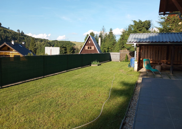 Chata na celoročné bývanie - chatová oblasť Teplička