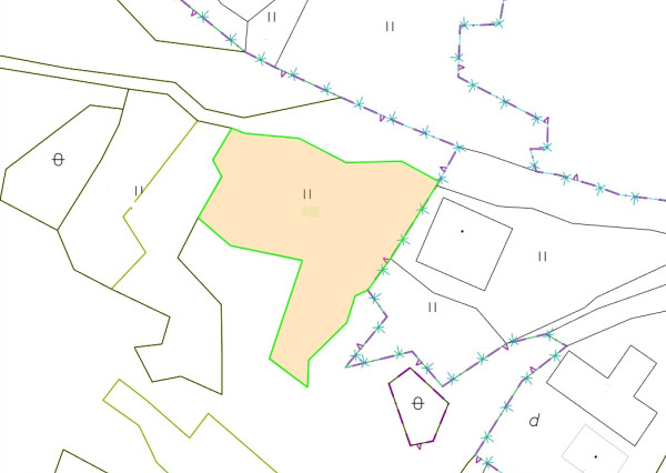 Pozemok Henclová, okr. Gelnica