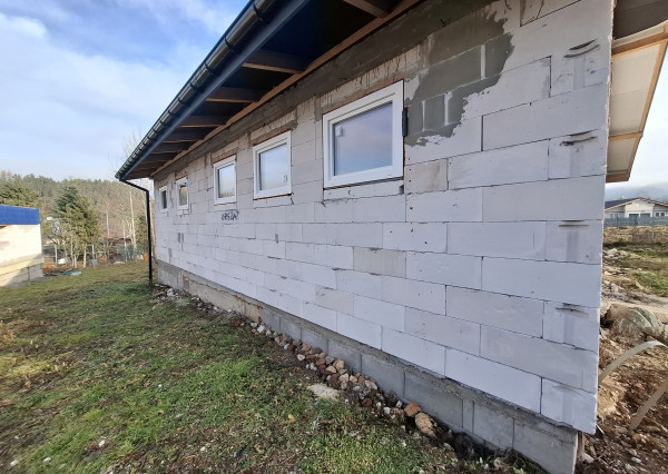 Rodinný dom (Hrubá stavba), Markušovce