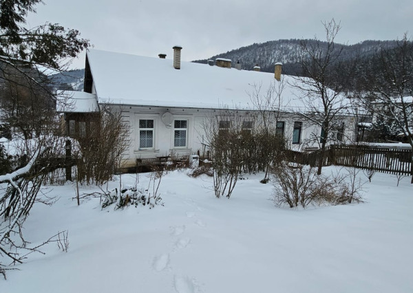 Rodinný dom v obci Rudňany