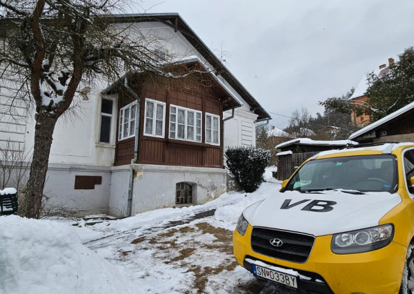 Rodinný dom v obci Rudňany